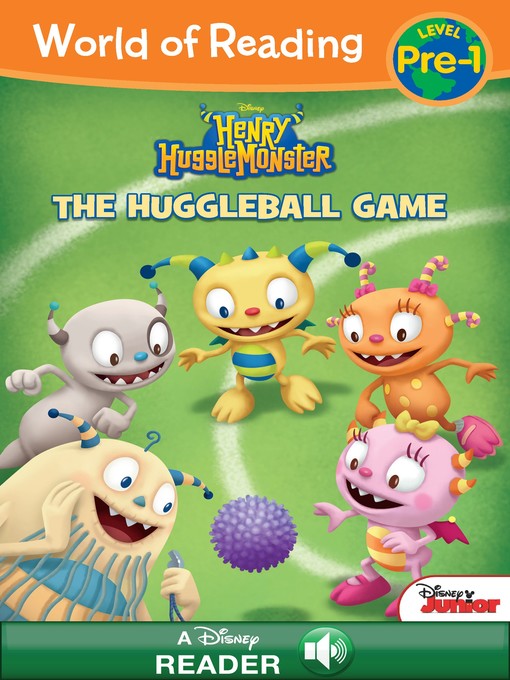Title details for World of Reading Henry Hugglemonster by Disney Books - Available